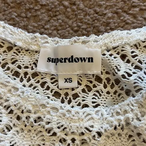 superdown  crop top xs thumbnail 6
