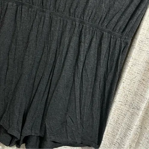 Torrid Super Soft Henley Sleeveless Sleep Romper - 4X