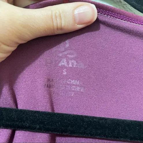 prAna  Purple & Pink Long Sleeve Active Wear Dress Womens S Gorpcore Casual - Image 3