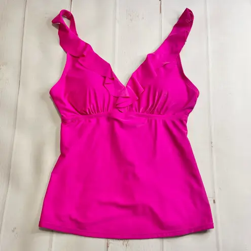 NWT - DKNY - Women’s Pink Tankini Swim Suit Set - Size X Large