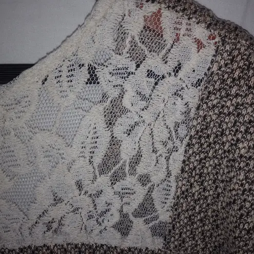 Oh Baby Motherhood XL Taupe Knit Maternity Top Gray Size undefined