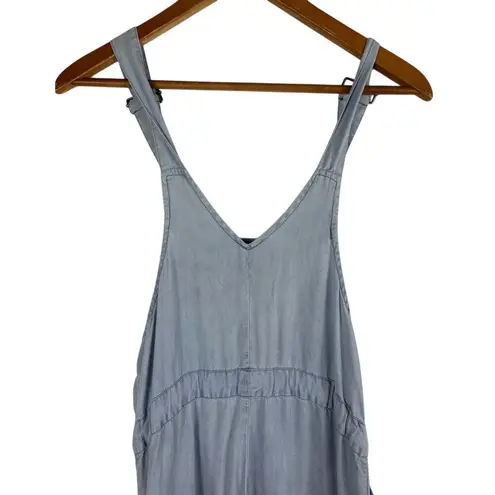 Billy T Women's XS Everyday Overalls Light Blue Lyocell Jumper Adjustable Strap