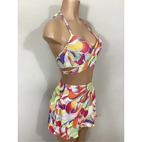 Carmen Marc Valvo New. for Boston Proper bikini. S/M Retails $198