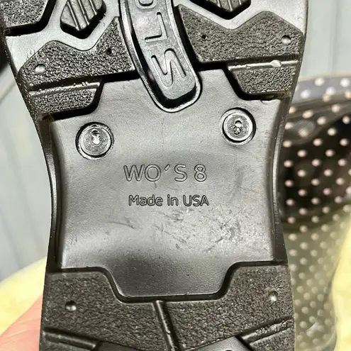 Sloggers Polka Dot Garden Boots, Size 8 EUC