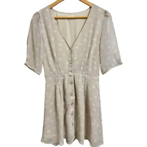 Aritzia Wilfred Button Front A