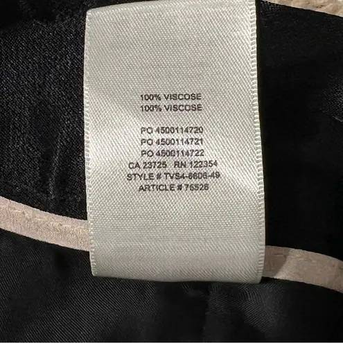 Aritzia Wilfred Black Cropped Satin Trouser Pants Size 6 Minimalist Evening