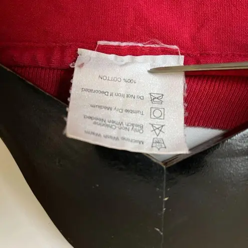 Planet Hollywood Vintage 90s Planet Honolulu T Shirt Red L Large USA Single Stitch Graphic Tee