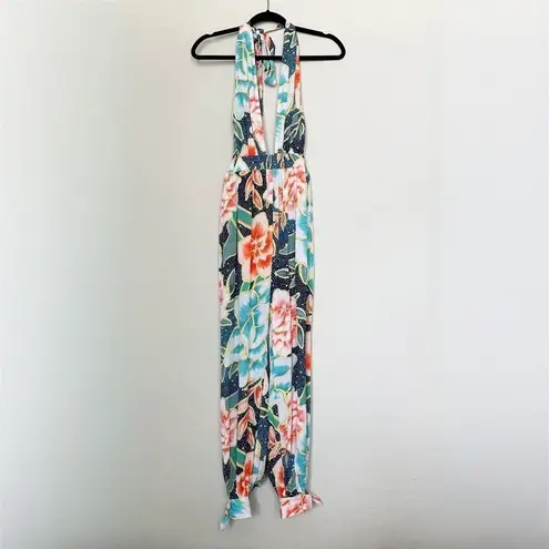 Mara Hoffman Wrap Back Jumpsuit in Arcadia Indigo