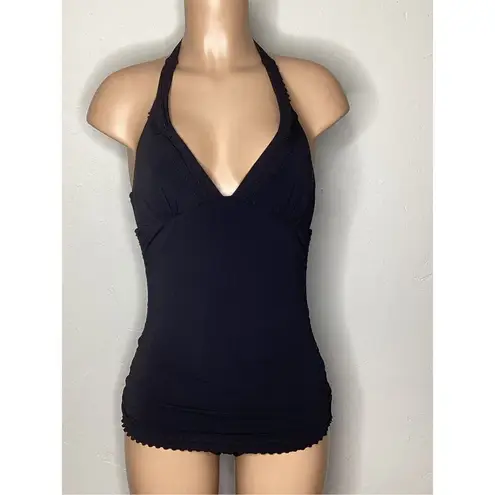 Robin Piccone New. black one piece swimsuit. Medium. Retails $179