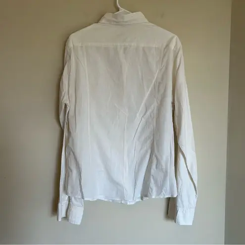 John Patrick Women's Large Button Down Off