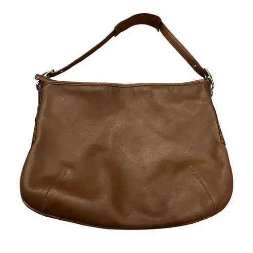 Coach Vintage  9213 Brown Leather Shoulder Bag‎