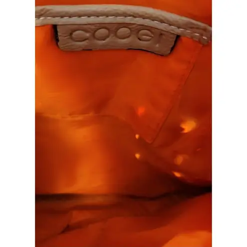 COOGI Vintage Black Purse with Bold Multicolor Accents