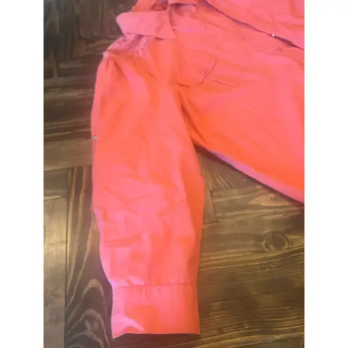 Red Ranch Lace Pearl Snap Button Shirt Women XXL Western Cowgirl Y2K Cowgirl