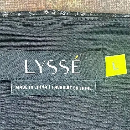 Lysse New! NWT Floral Paisley Leggings Large