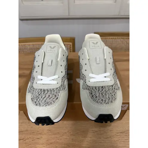 VEJA SDU Rec Flannel Sneakers Snow Nautico Size 8 US 39 NIB Vegan Fabric Canvas