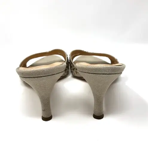 LERRE, handmade in Italy, slides Size 8