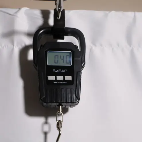 draper's & damon's VTG 100% Silk Royal Blue Pull On Pants High Rise Pockets Elastic Waist Womens S