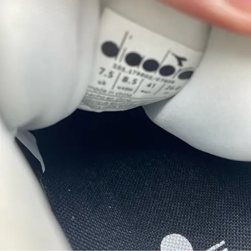 Diadora Blushield Torneo 2 AG tennis shoe in black & white mens 8.5 women’s 10.5