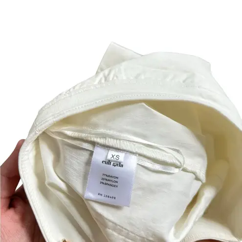 Cult Gaia NEW Alma Short in Off White