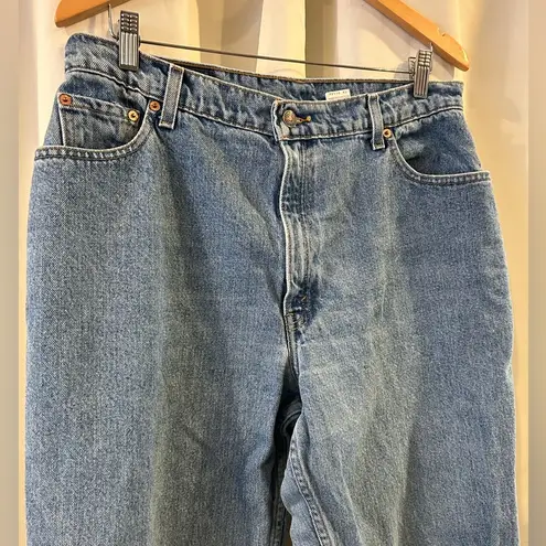 Levi's  Women's 550 Mom Jeans 1998 Denim High Rise Tapered Size 16‎