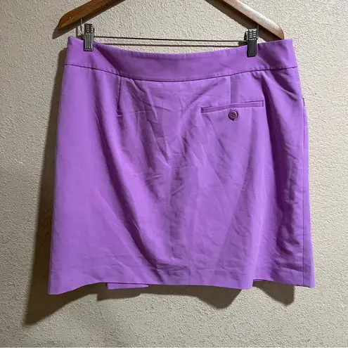 ep pro  purple golf skirt skort with slits 12