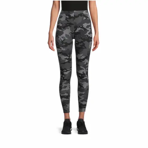 No Boundaries Juniors Size XL 15-17  Grey Camo Ankle Leggings