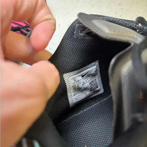 Nike  Court Air Zoom Vapor 11 Black Firebery Pink Womens 9