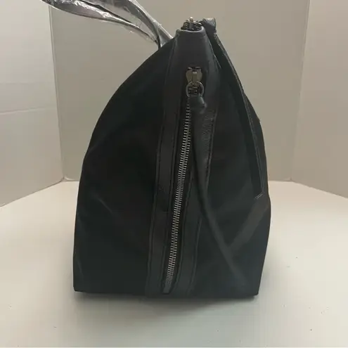 Botkier Tote Bag New York Bond Zipper Accents Organize Labtop Travel Work Black