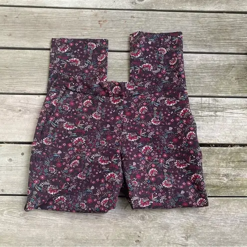 Carolina belle Dark Floral Trousers