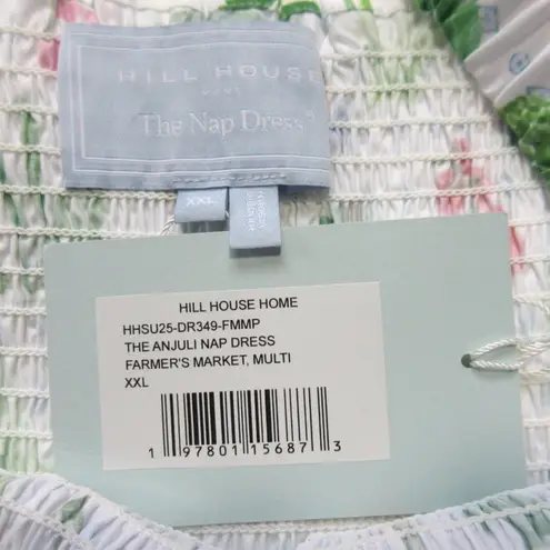 NWT Hill House The Anjuli in Farmer's Market Vegetable Cotton Maxi Dress XXL