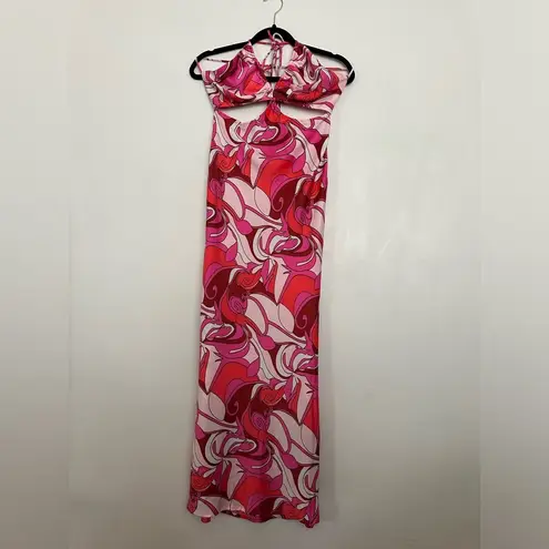 Princess Polly  TATIANA MAXI DRESS PINK MULTI Color