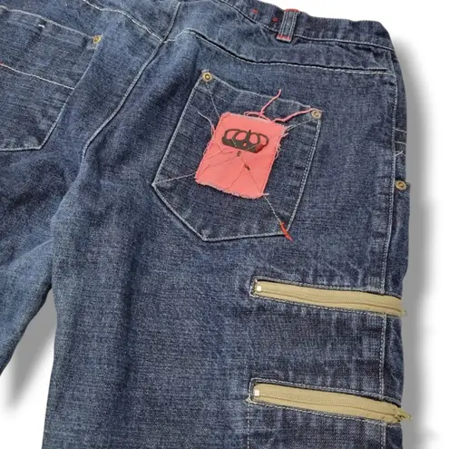 Ecko Red Jeans Size 5 W28" x L32" Women's Eckō Red Jeans Straight Leg Jeans - Image 6