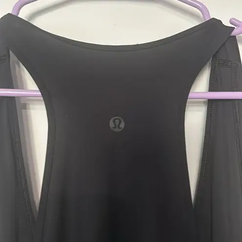 Lululemon  Rejuvenate Dress black size 8