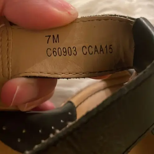 b.o.c. Born Concept Black Wedge T