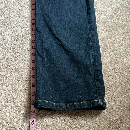 Liz Claiborne Nicole Straight Leg Regular Fit Jeans   Size 10R