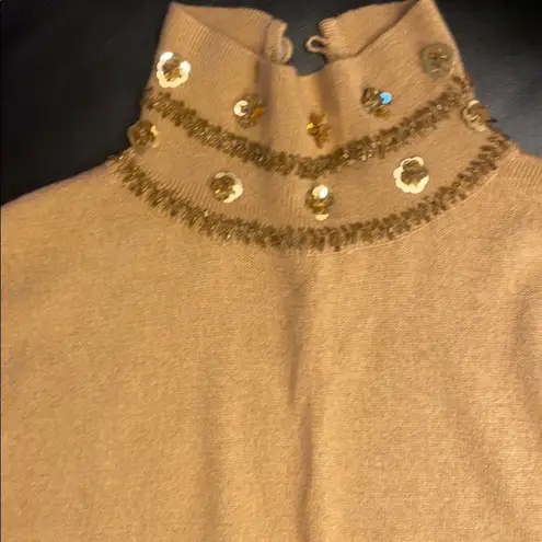 Cyrus  Sequin Sleeveless Sweater