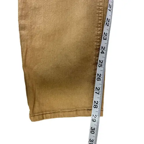 Westbound Woman's Light Brown Skinny High Rise Pants