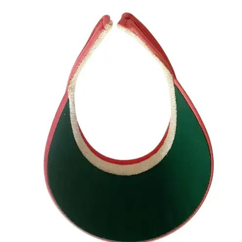 Country Club Pink Crest Visor Golf Tennis Wykagyl New York Old Money Aesthetic