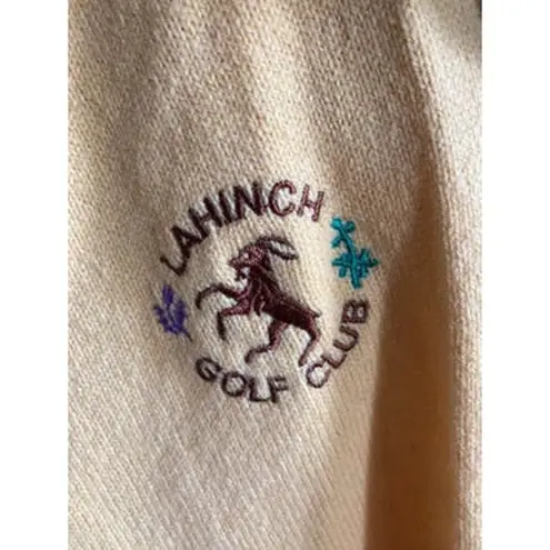 90s LYLE & SCOTT Yellow V