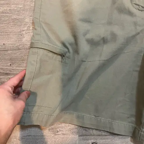 Jones New York  Sport - Olive Green Cargo Shorts