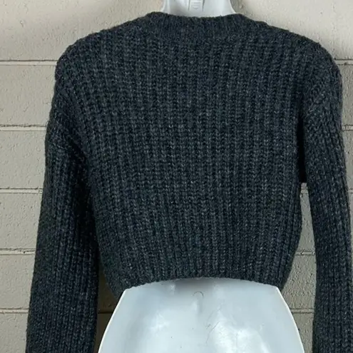 Urban Outfitters  Gray Cropped Cardigan size S