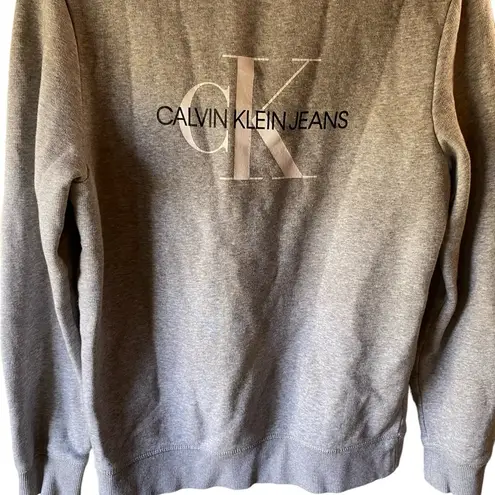 Calvin Klein Jeans Calvin Klein Women’s Jeans Sweater Light Grey Cotton Size S/P