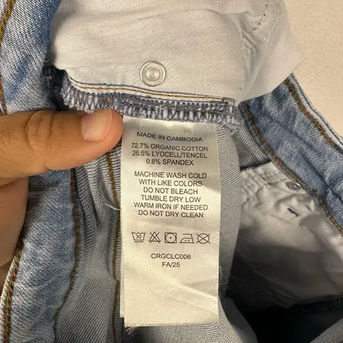 Quince Stretch Denim 5-Pocket Midi Skirt Women’s Sz 25