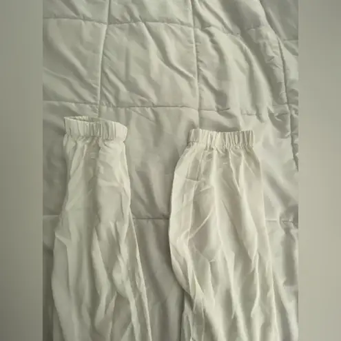 superdown  White High-Waisted Pants - Image 3