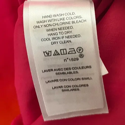 Ralph Lauren Lauren  Pink And Yellow Ombre‎ Midi Skirt Size 18W