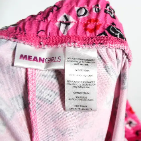 Mean Girls Movie-Themed Pajama Pants for Women Size Large (12/14)