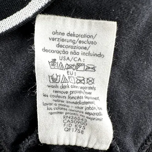 Calvin Klein  Id Collection Triangle Unlined Bralette Logo Adjustable Black M