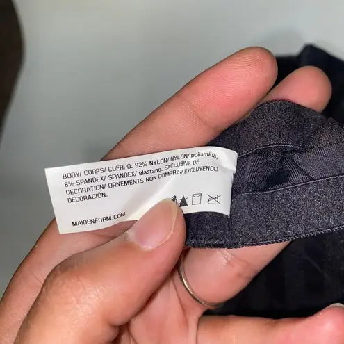 Maidenform NWOT Black One Fab Fit Demi T-Shirt Bra Women's Size 38DD