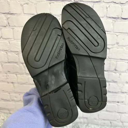 Footprints by Birkentock Pittsburgh Mary Jane Black Leather Shoes Women's 38 Size 7