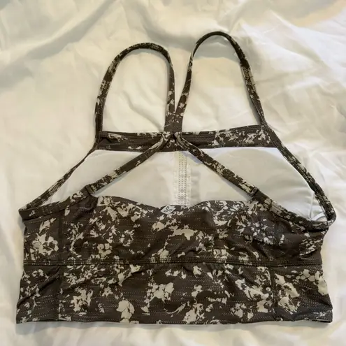 prAna NWOT Salix Bra in Slate Canopy